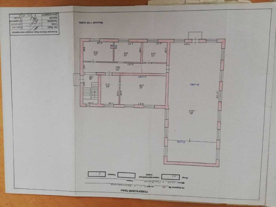 Комерційна нерухомість: адмінбудівлі, гараж, прохідна | Продаж