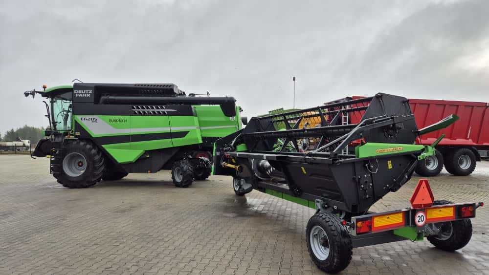 Kombajn zbożowy DEUTZ FAHR C6205 TS