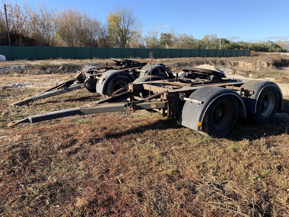 Подкатная тележка, прицеп Dolly, тракторная тележка