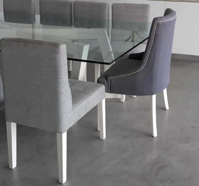 Mesa tampo vidro 2,70*1,30