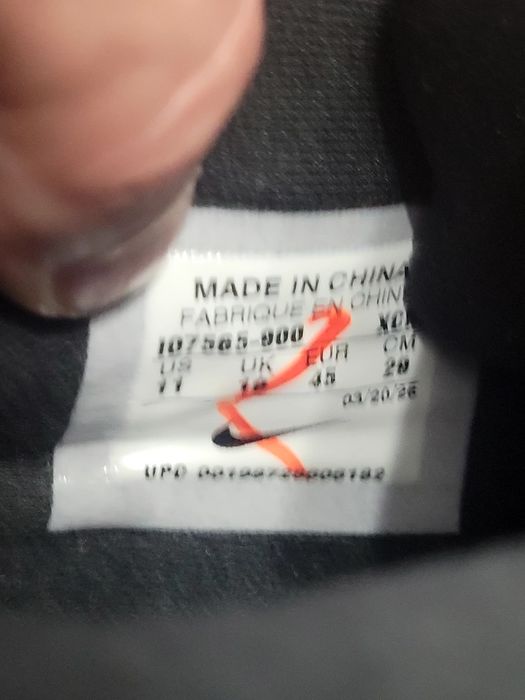 Кроссовки NIKE JA3 NBY нові original