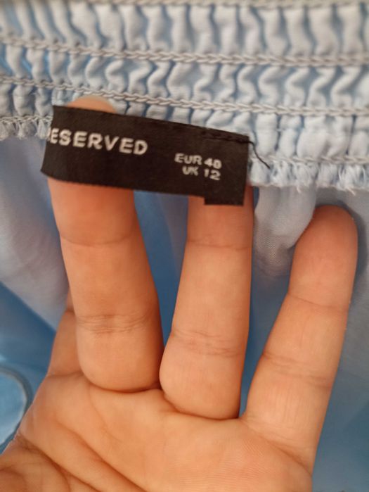 Bluzka hiszpanka Reserved 40