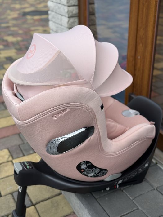 Автокрісло Cybex Sirona T(plus) i-Size з капюшоном