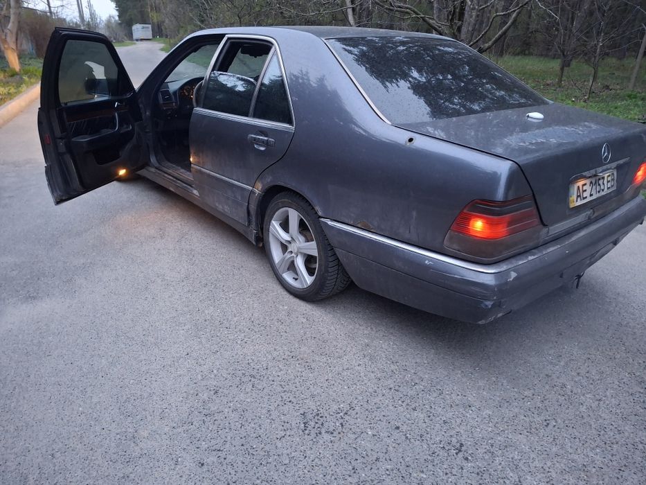 Mercedes-Benz w140 3.5 D