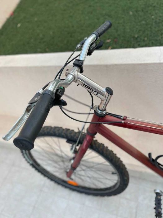 Bicicleta BTT aro 26 Shimano Alivio pneus Michelin