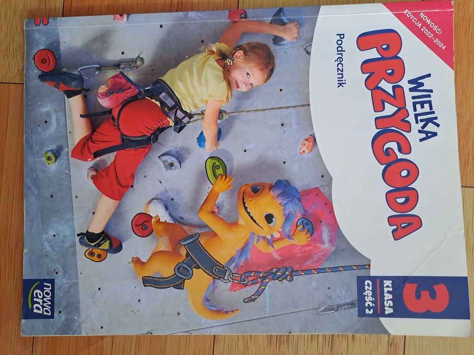 Wielka przygoda podręcznik klasa 3 część 2