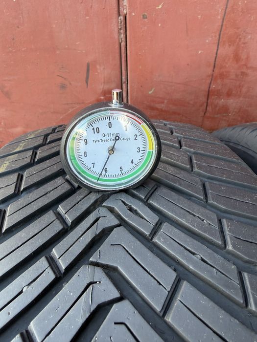225/55/18 R18 Continental All Season Contact всесезонні 2 шт ціна за 1