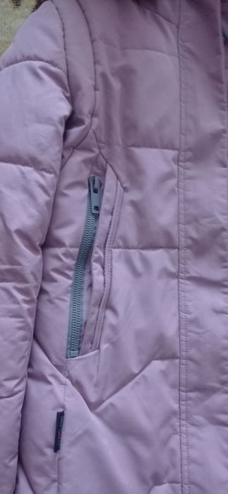 Тепла куртка курточка для дівчинки