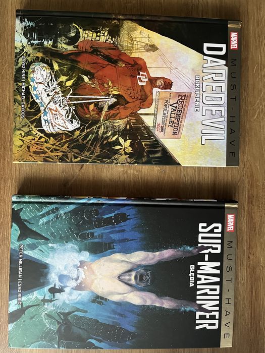 Komiksy Marvel Must Have tomy 1-13