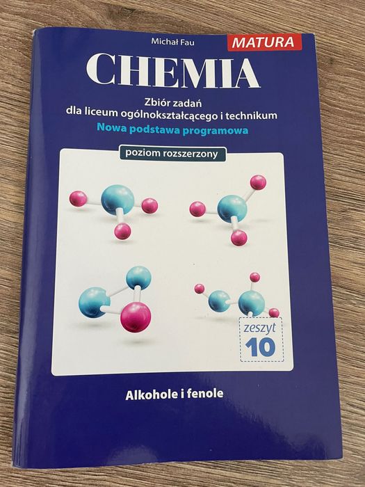 ZBIORY ZADAŃ  CHEMIA- matura/ liceum