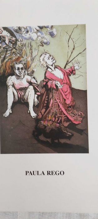 Catálogos: Paula Rego, Juan Soutullo, Teatro Polaco, Casa Malhoa