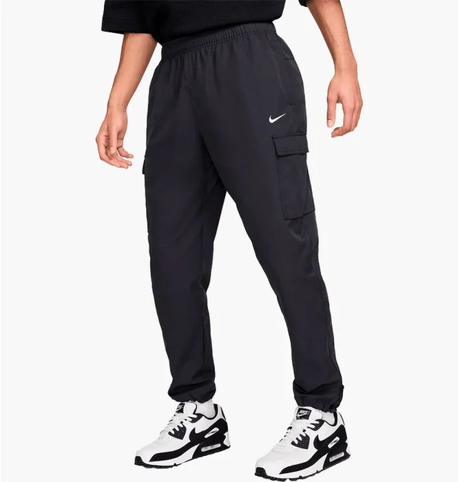 Оригінал! Штани Nike Cargo Wolven (чорні) (M, L) Нові з бірками!