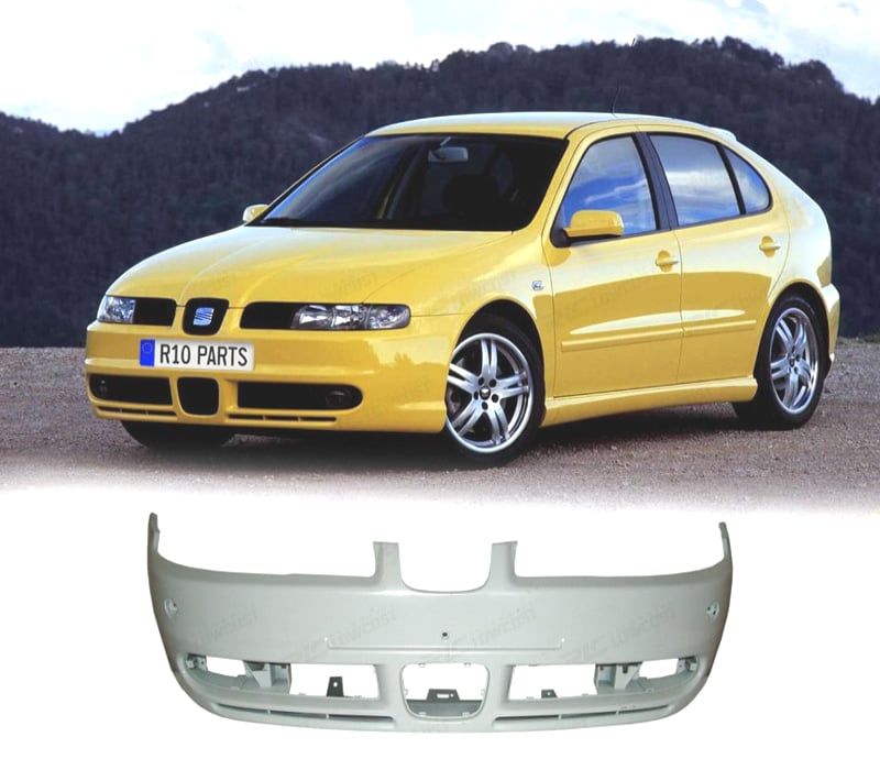 PARA-CHOQUES FRONTAL SEAT LEON 1M 99-04 LOOK FR