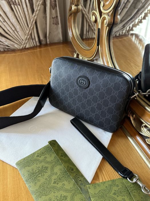 Мужская Сумка Gucci l Оригинал l Сумка Gucci