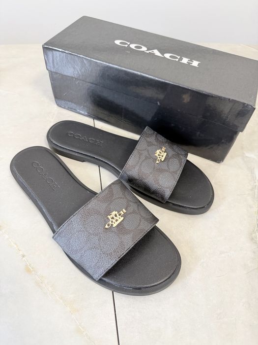 Шльопанці Coach шлепанцы