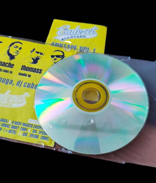 Eudezet Allstars - Mixtape Vol. 1 CD NOWA unikat OSTR Spinache Obóz TA