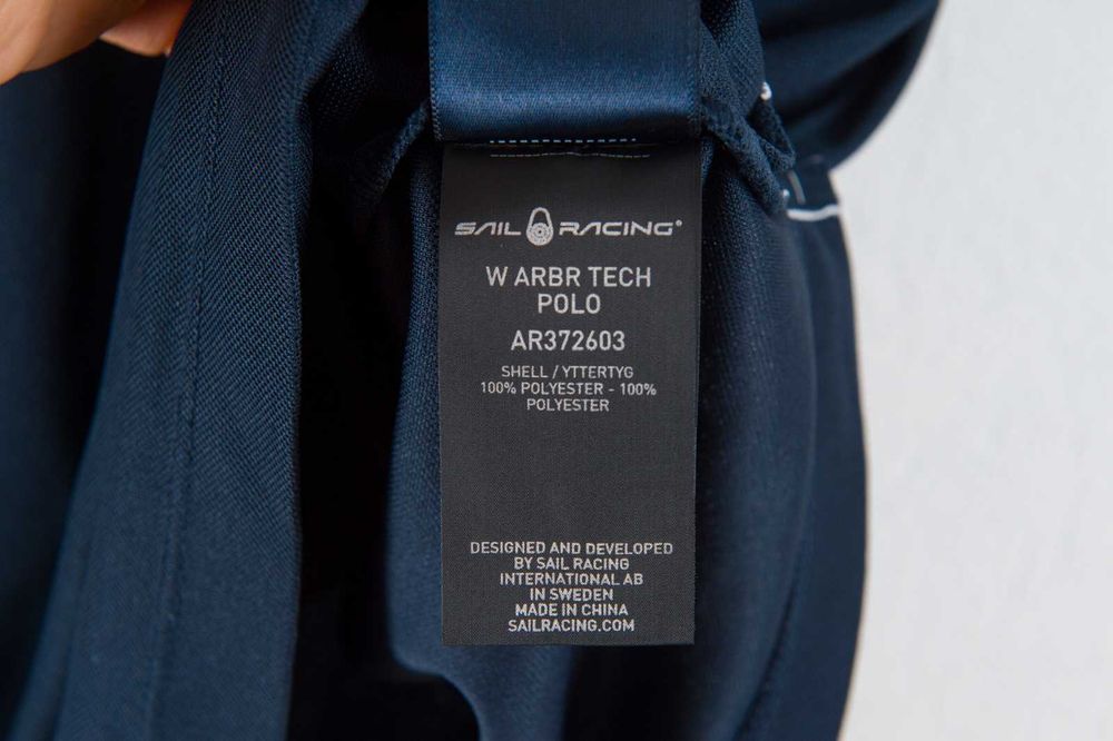Alinghi Red Bull Racing Team Member Arbr Tech Polo Lady L
