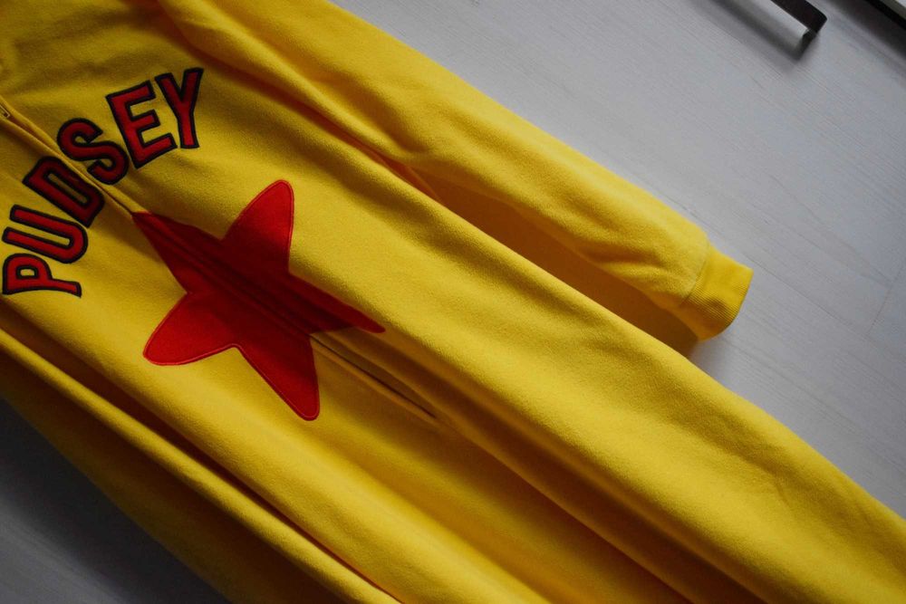 Piżama polarowa M kigurumi onesie kombinezon kostium z kapturem miś