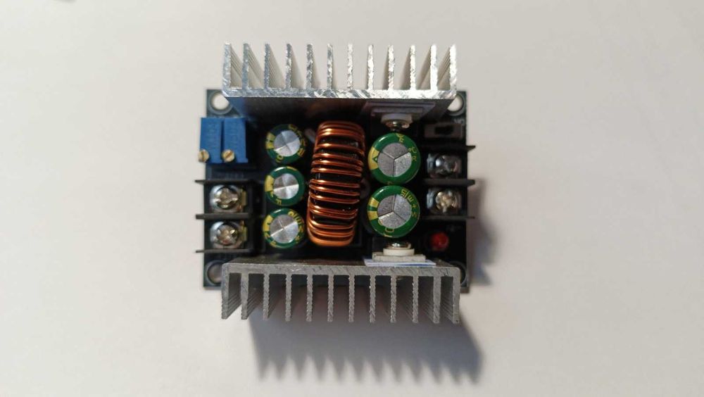 Dc dc понижающий преобразователь 300W 20A cc cv
