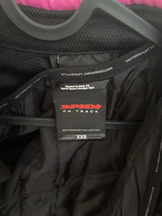 kurtka notocyklowa damska xxs SPIDI  flash tex lady t198-545