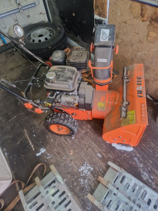 Sprzedam Odnierzarkę do sniegu spalinowa