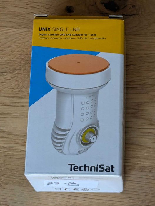 Konwerter satelitarny TechniSat UNIX Single LNB