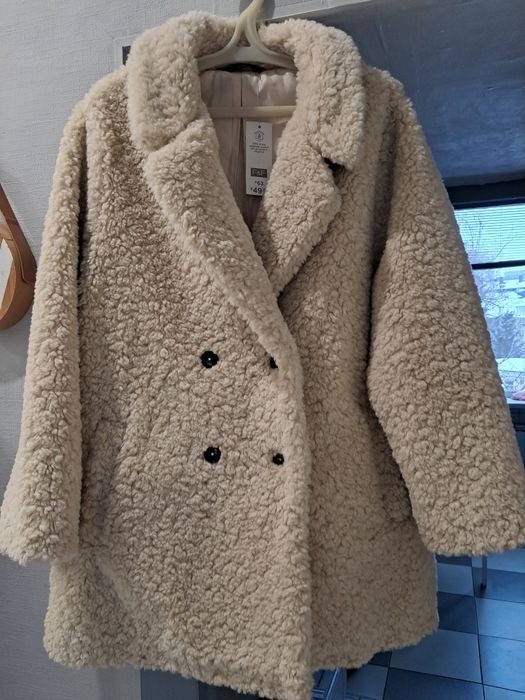 Шуба  штучна жіноча XL