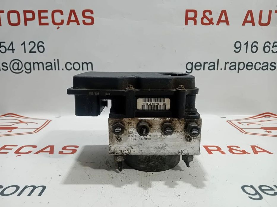 Módulo Abs Citroen Nemo Fiat Fiorino 0265232491 Original