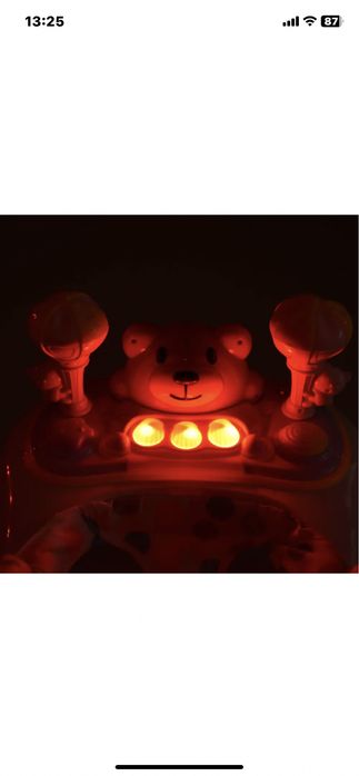 Ходунки дитячі 5 в 1 ( звук, світло, ігрова панель) BAMBI