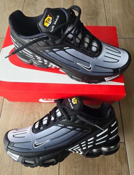 buty_Nike_Air_Max_TN_ 3_Plus_Black_Espadryle / Rozmiar.43