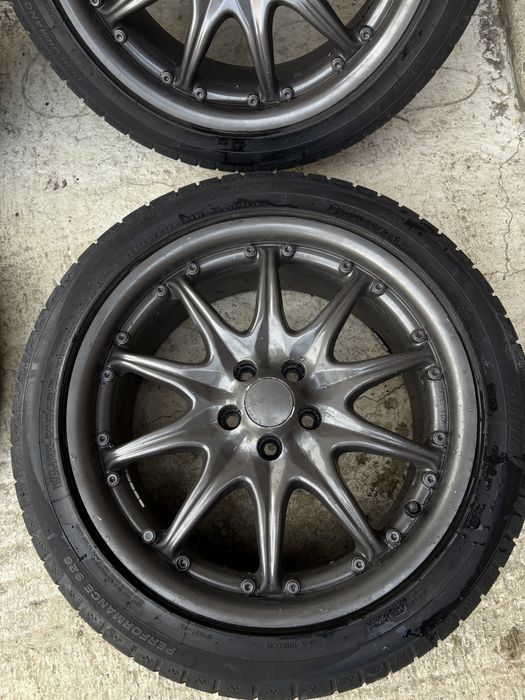 Felgi 17 5x100 z oponami