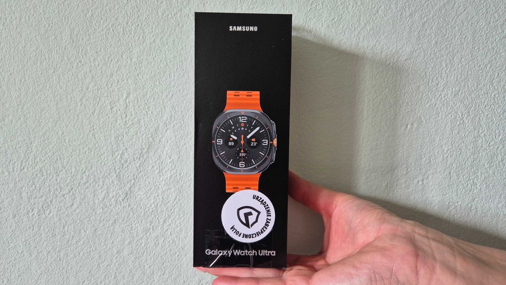 Samsung Galaxy Watch Ultra I Stan jak nowy I Komplet + dodatki
