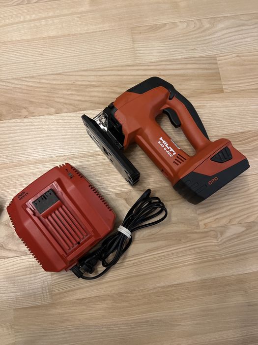 Wyrzynarka akumulatorowa hilti SJD 6-A22 komplet/ zestaw