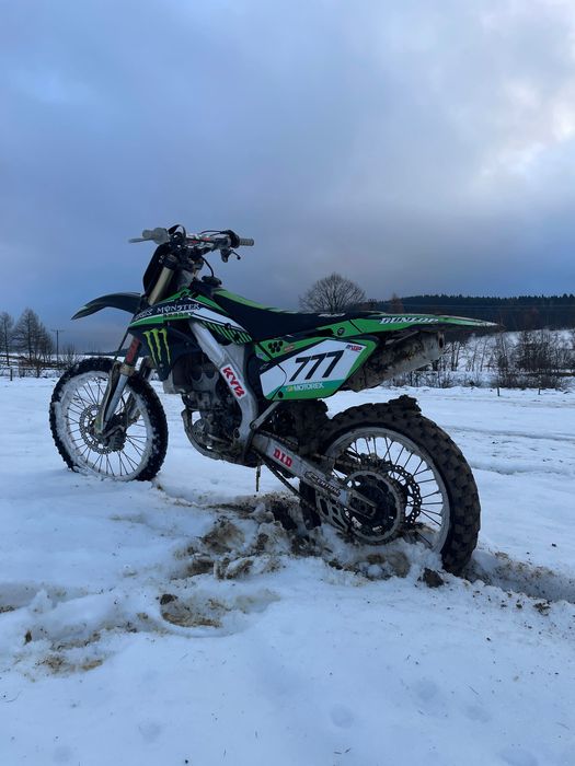 Kawasaki kxf 2009 65mth Zadbana Grybów • OLX.pl