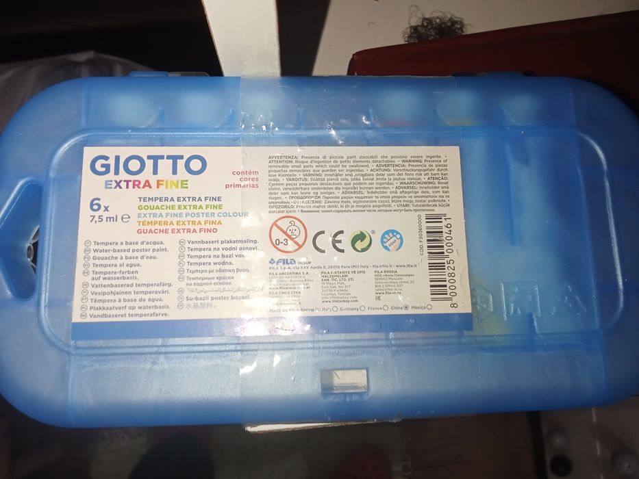 Tintas para E.V ou pintura