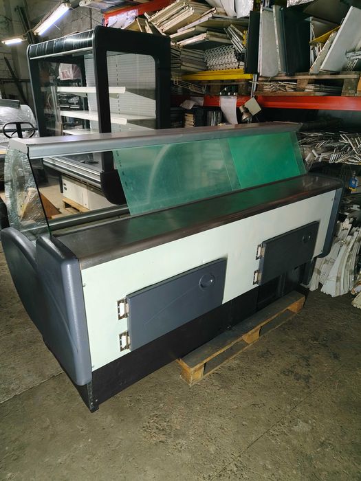 Холодильна вітрина б у, холодильний прилавок б у, вітрина гастрономія