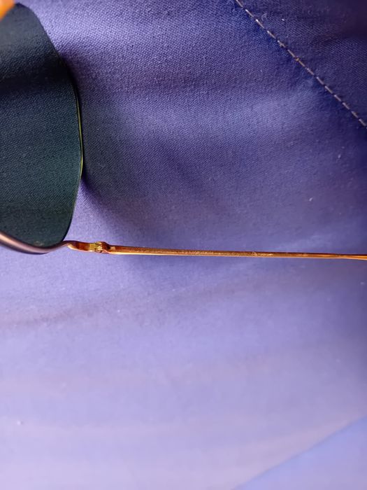 Óculos de Sol ( Ray Ban ) B&L Bausch & Lomb ouro 12 K