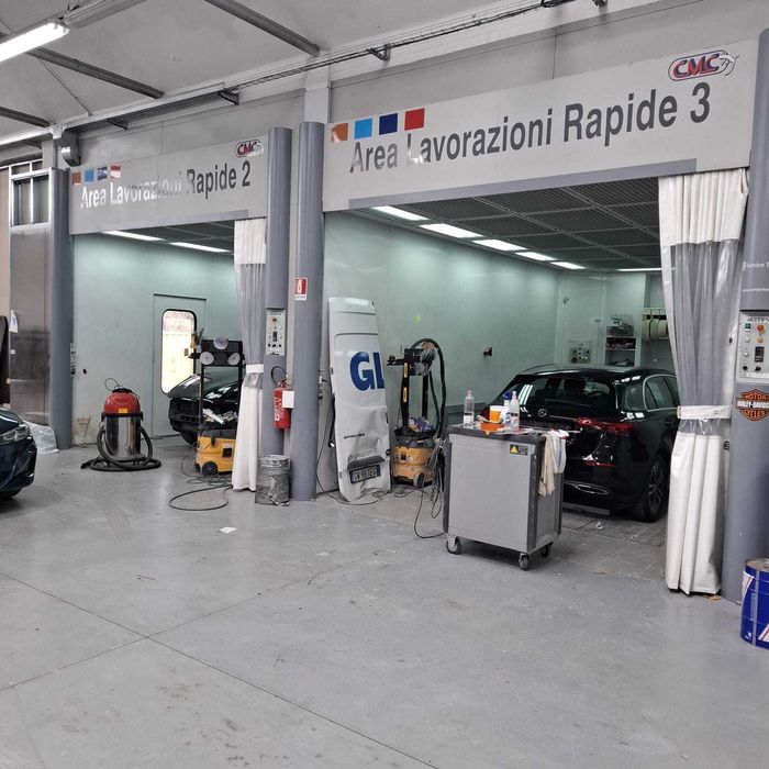 Strefy przygotowawcze METRON 7 x 3,8 x 2,9 m