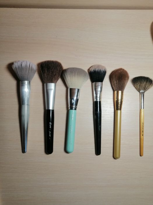 Профессиональные кисти для макияжа,, Wobs,,Barocco,,