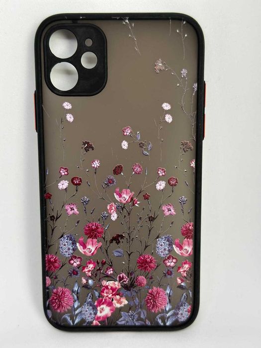 Iphone 11 Obudowa Etui Case Ochronny Kwiatki kod 868