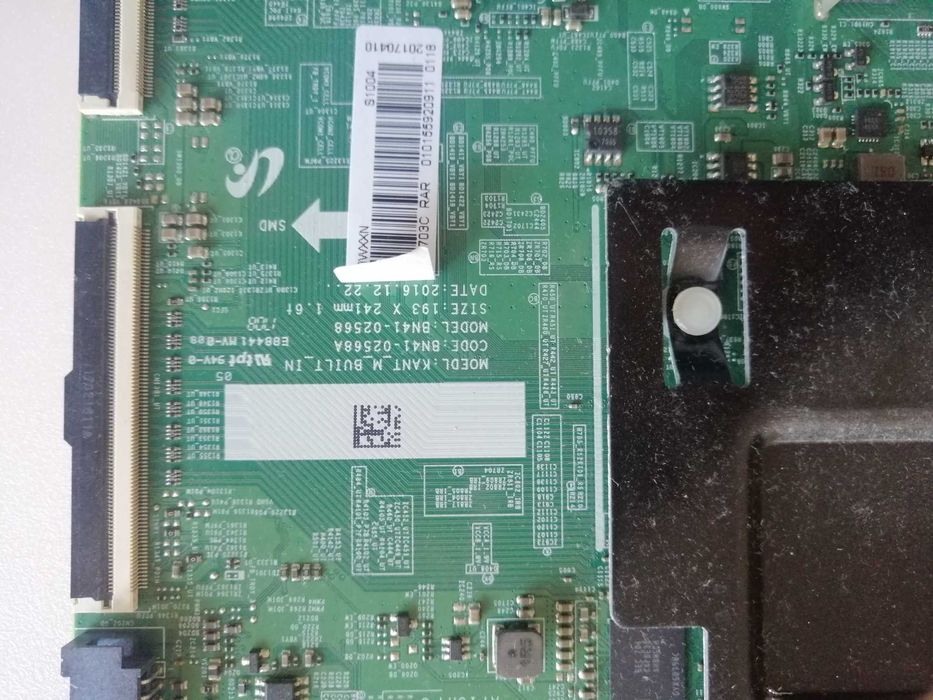 Tv Samsung UE49MU6200WX Mainboard