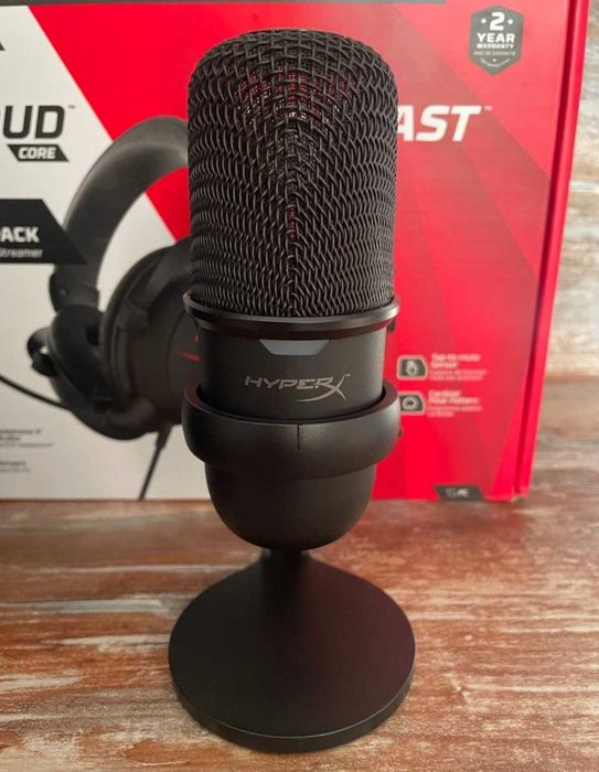 Игровой комплект HyperX Streamer Starter Pack