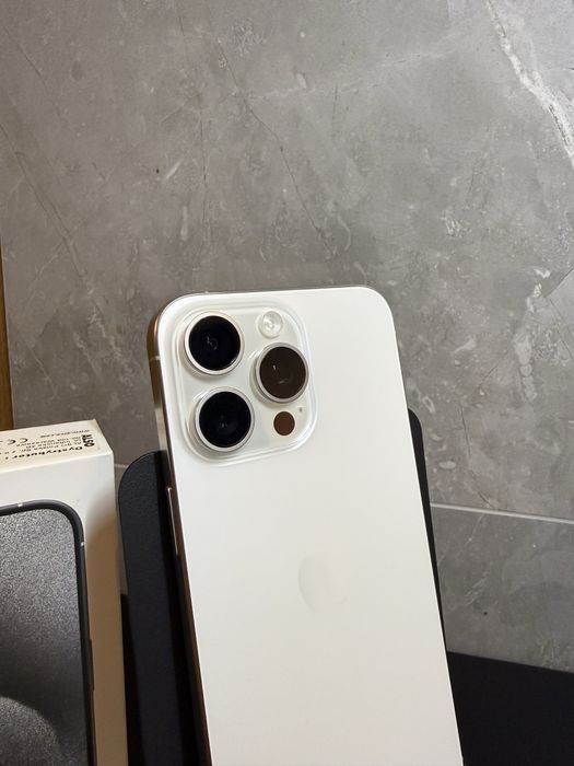 Apple IPhone 15 Pro Max 256 GB - Biały Tytan ( Titanium)