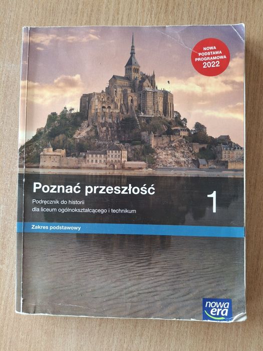 Podręcznik Poznać przeszłość 1