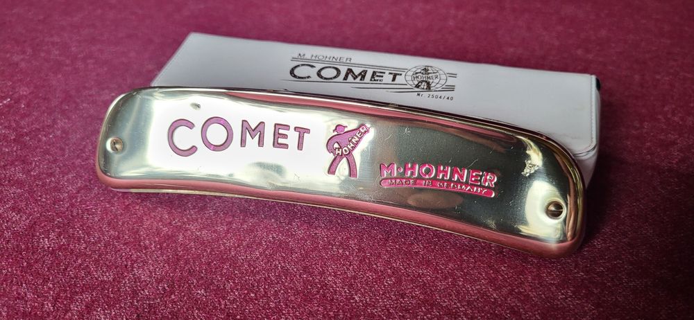 Harmonijka ustna COMET Hohner