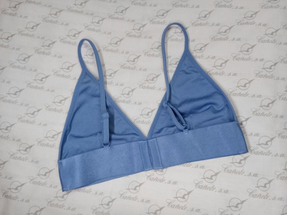 Бюстгальтер мягкий Primark в рубчик с широкой резинкой размер M