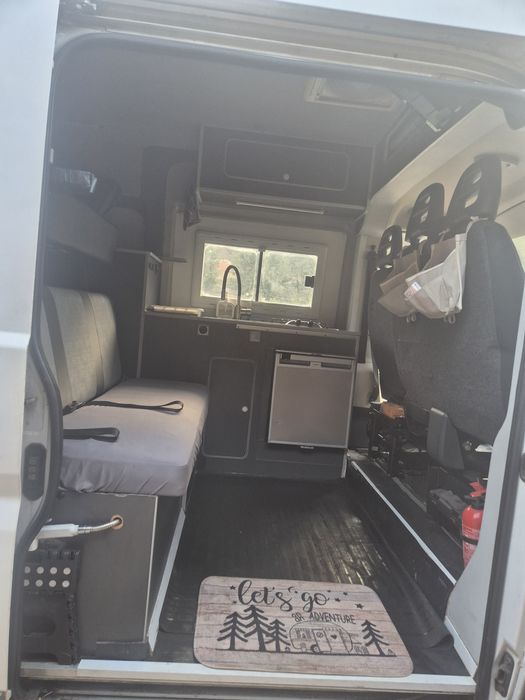 Fiat ducato 2.0 autocaravana 6 lugares