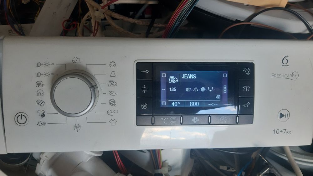 Whirlpool peças lavar e secar 10Kilos + 7 Kilos