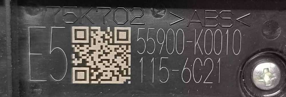 Comando Chauffage / Sofagem 55900-K0010 - TOYOTA YARIS