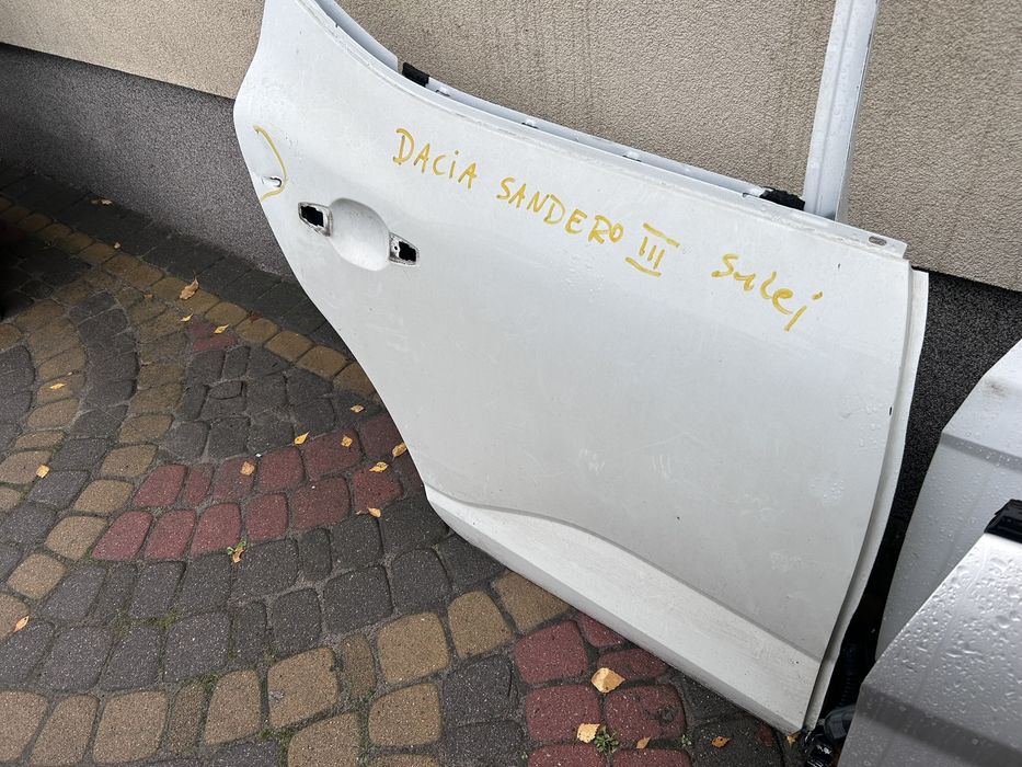 Drzwi tył prawy Dacia Sandero 3